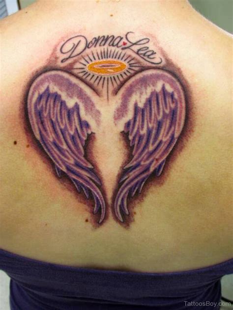 Memorial Angel Wings Tattoo Tattoo Designs Tattoo Pictures