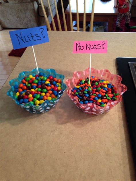 Husbands, wives, brothers, sisters, grandparents, college friends, coworkers and even kids can all take part in this celebration. 70 best Gender Reveal Party Food images on Pinterest ...