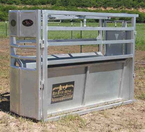 Red River Arenas Roping Chutes Cattle Chutes
