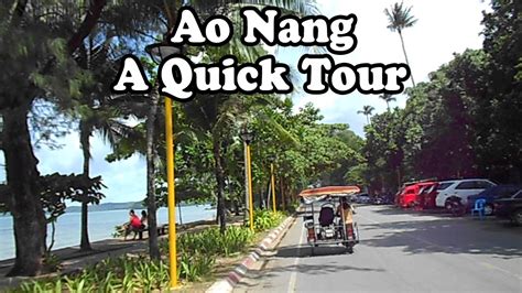 We price check with 270 hotel brands and booking sites, so you don't have to search each one individually. Ao Nang, Krabi, Thailand, a short tour. The beach, hotels ...