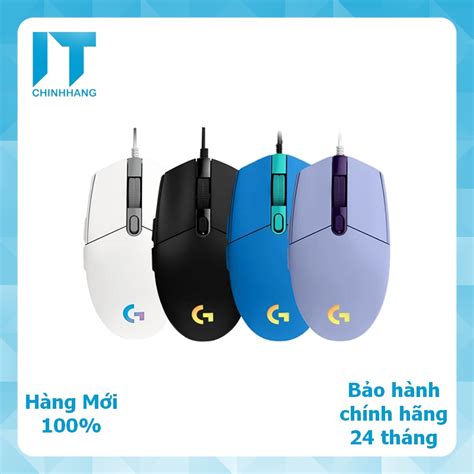 Mua Chuột Gaming Logitech G102 Gen2 G203 Lightsync Hàng Chính Hãng