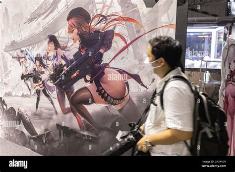 Artwork Of Over Sexualized Video Game Characters Seen At Tokyo Game Show 2022 After A Two Years