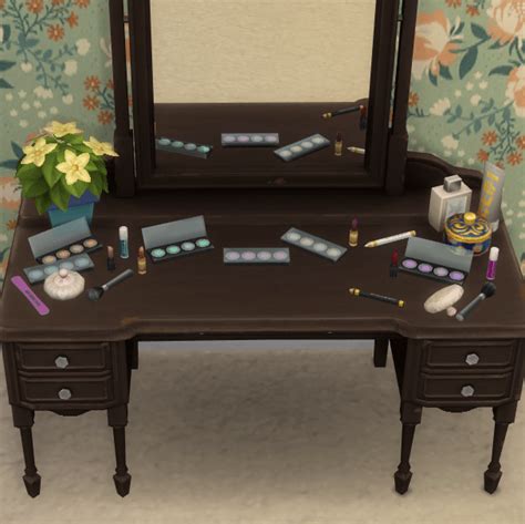 Makeup Clutter Clutter Sims 4 Custom Content Sims