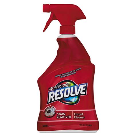 Resolve Carpet Cleaner 32 Oz Spray Bottle 12carton