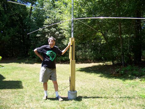 Installing A New Antenna Gap Titan Dx Ke Ri A New England Ham