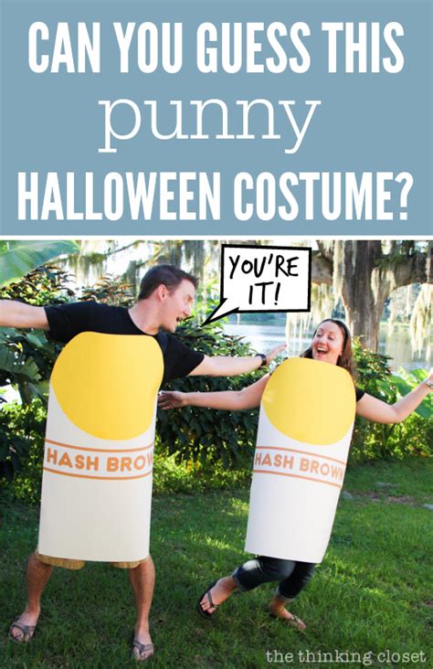 20 Punny Halloween Costume Ideas For Couples The Thinking Closet