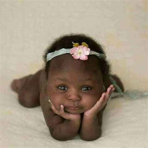 Could This Be The Cutest Baby Photo Ever From Her Big Brown Baby Eyes