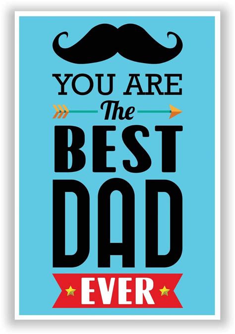 37 Off On Posterguy You Are The Best Dad Ever Typography Fathers
