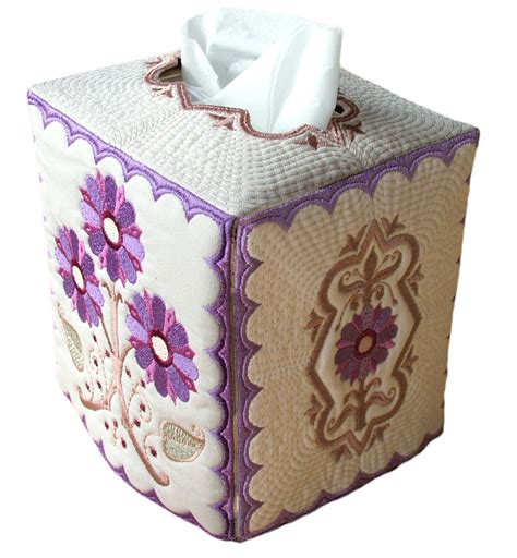 Adorned Tissue Box