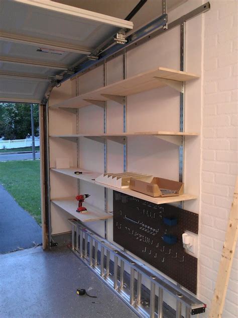 Wall Mounted Garage Shelving Decor Ideasdecor Ideas