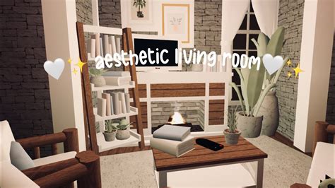 Bloxburg Living Room Aesthetic Similar To Roof The Player Can