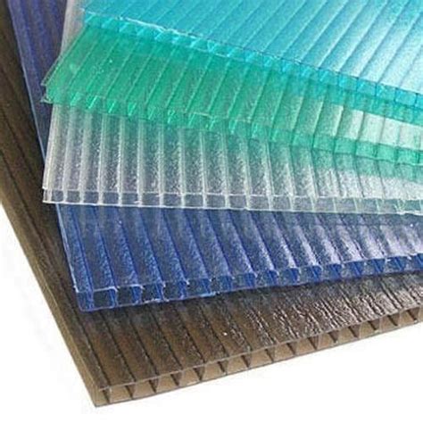 Rectangular Shape Multiwall Polycarbonate Sheet Thickness 10mm At 5000000 Inr In Vasai