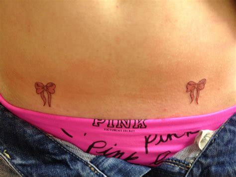 Bow Tattoos On My Hips So Cute Bow Tattoo Tattoos Tattoos For Women