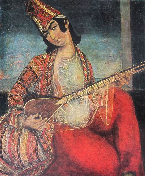 Persian Dandy Qajar Dynasty Iran Persian Art Painting Iranian Art