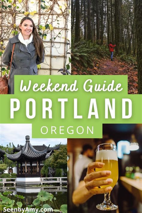 Portland Oregon Weekend Guide A Perfect Quick Trip Itinerary