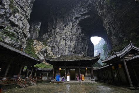 This photo was taken on an early. Photo of the Day: Three Natural Bridges in China | Asia ...