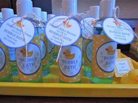 ··· fashion brown rubber leopard print duck baby shower birthday ducky party favors. How To Plan Rubber Ducky Baby Shower Ideas | FREE ...