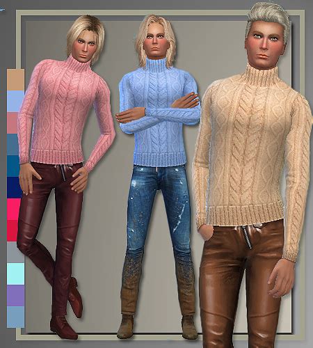 Sims 4 Ccs The Best Clothing For Men By All About Style