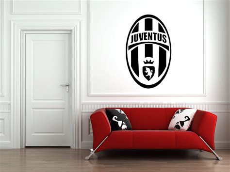 Juventus, or juve, is an icon of european football. Juventus F.C. Badge Wall Art Vinyl Decal | Vinyl wall art, Vinyl decals, Sticker wall art