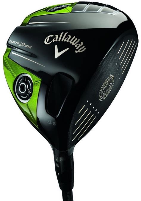 Optic Fit Technology On These Mens Razr Fit Xtreme Golf Drivers By