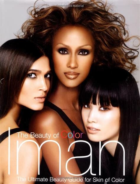 The Beauty Of Color The Ultimate Beauty Guide For Skin Of Color Iman Amazon