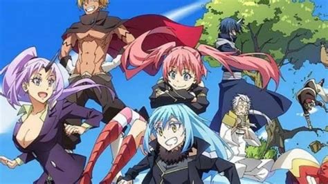 That Time I Got Reincarnated As A Slime Announces Three Episode Ova And