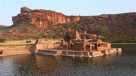 Badami Cave Temples Karnataka India In 4k Ultra Hd Youtube