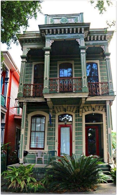 Pin By Nan Ames On I Love Vintage New Orleans Homes New Orleans