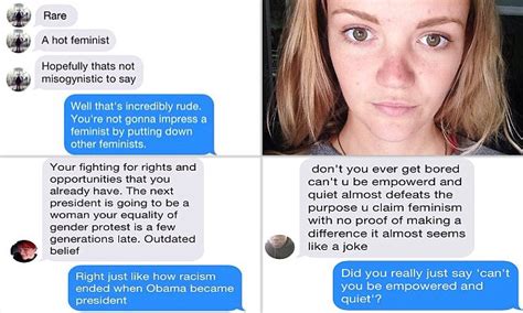 Tinder Feminist Laura Nowak Shares The Offensive Messages She Receives