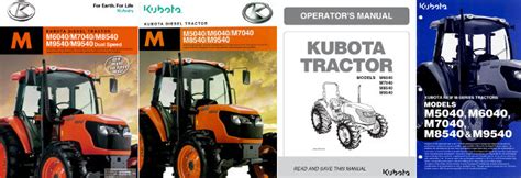 Kubota M9540 Tractor Information