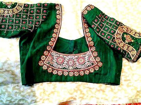 17 Best Images About Rajasthani Kundan Embroidery On Pinterest Blouse