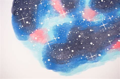 How To Draw A Starry Night Sky With Copic Markers