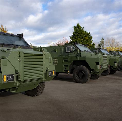 Armoured Bushmaster Vehicle New Zealand Defence Force