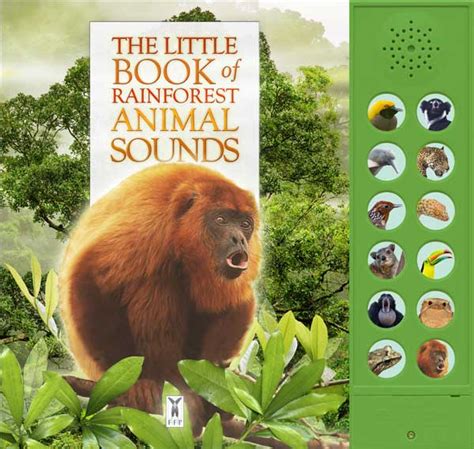 The Little Book Of Rainforest Animal Sounds Fine Feather Press