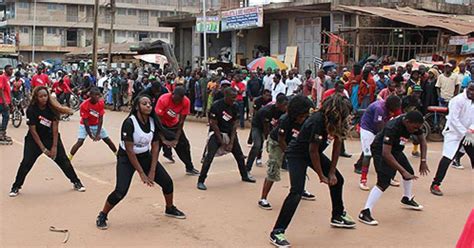 Safe Sex Flash Mob Excites Young Ugandans