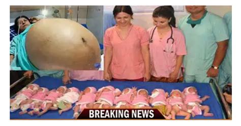 The gauteng provincial government on wednesday stated. Woman Gives Birth To 11 Babies Without C-Section Delivery ...