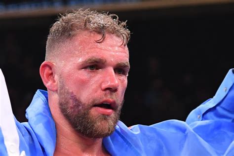 Billy Joe Saunders Title Fight Against Martin Murray ‘like Boxing In A