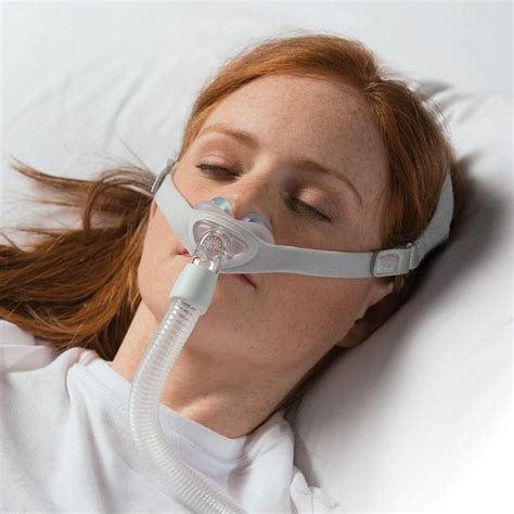 Continuous positive airway pressure (cpap) therapy is a common treatment for obstructive sleep apnea. Philips Respironics Nuance (Fabric) or Nuance Pro (Gel ...