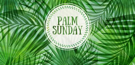 Palm Sunday — Sunset Community Church