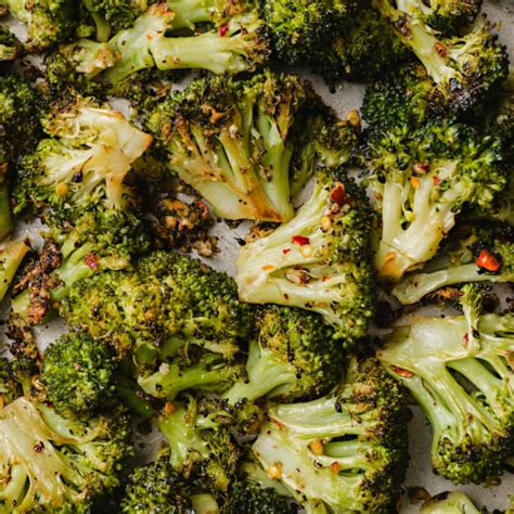 Oven Roasted Broccoli Best Ever One Happy Housewife