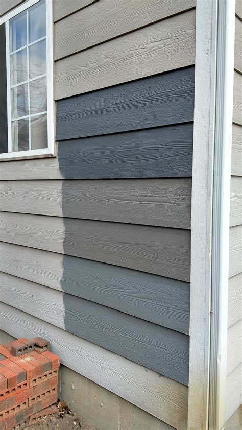 Now, this was a big decision on which color to feature because i have two colors i like to use in the beige family on the exterior. Little House on the Corner: Home Exterior Painting ...