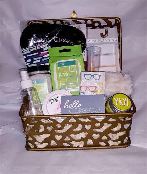 Instead of traditional gift cards , give a prepaid debit card! Spa Gift Baskets (Large) | Mercari | Spa gift basket, Gift baskets, Baby shower baskets