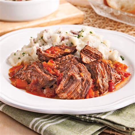 Boeuf braisé à litalienne Recettes Cuisine et nutrition