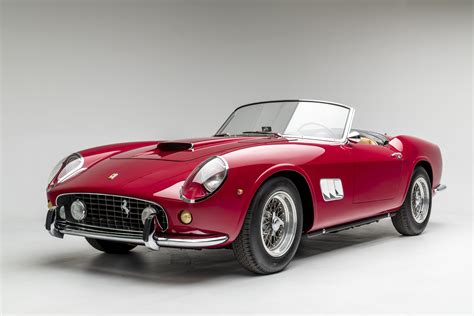 **the thing is that im not selling/ & its not mine, 'cause it belonges to a place down in houston, tx that auctiones classic cars. 1960 Ferrari 250 GT California Passo Corto | Ferrari, Beautiful cars, Classic cars