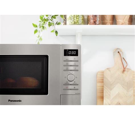 All microwave ovens have timers, and computer based cooking programs. Buy PANASONIC NN-S29KSMBPQ Solo Microwave - Stainless Steel | Free Delivery | Currys