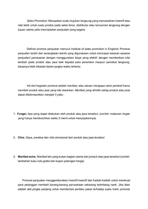 Detail Contoh Bauran Pemasaran Produk Makanan Koleksi Nomer 49