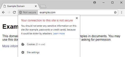 The doll connection store does not send dolls out on approval. Why Does Google Chrome Say Websites Are "Not Secure"?