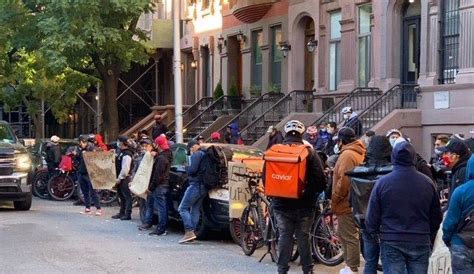 Welcome to west malling flowers. Delivery Workers Protest at 20th Precinct - I Love The ...