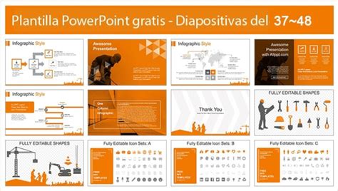 Plantilla Powerpoint Para Ingenier A Civil Plantillas Power Point Gratis