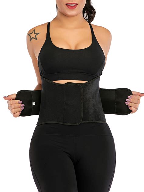 Sayfut Waist Trainer Belly Wrap For Weight Loss Sport Workout Body